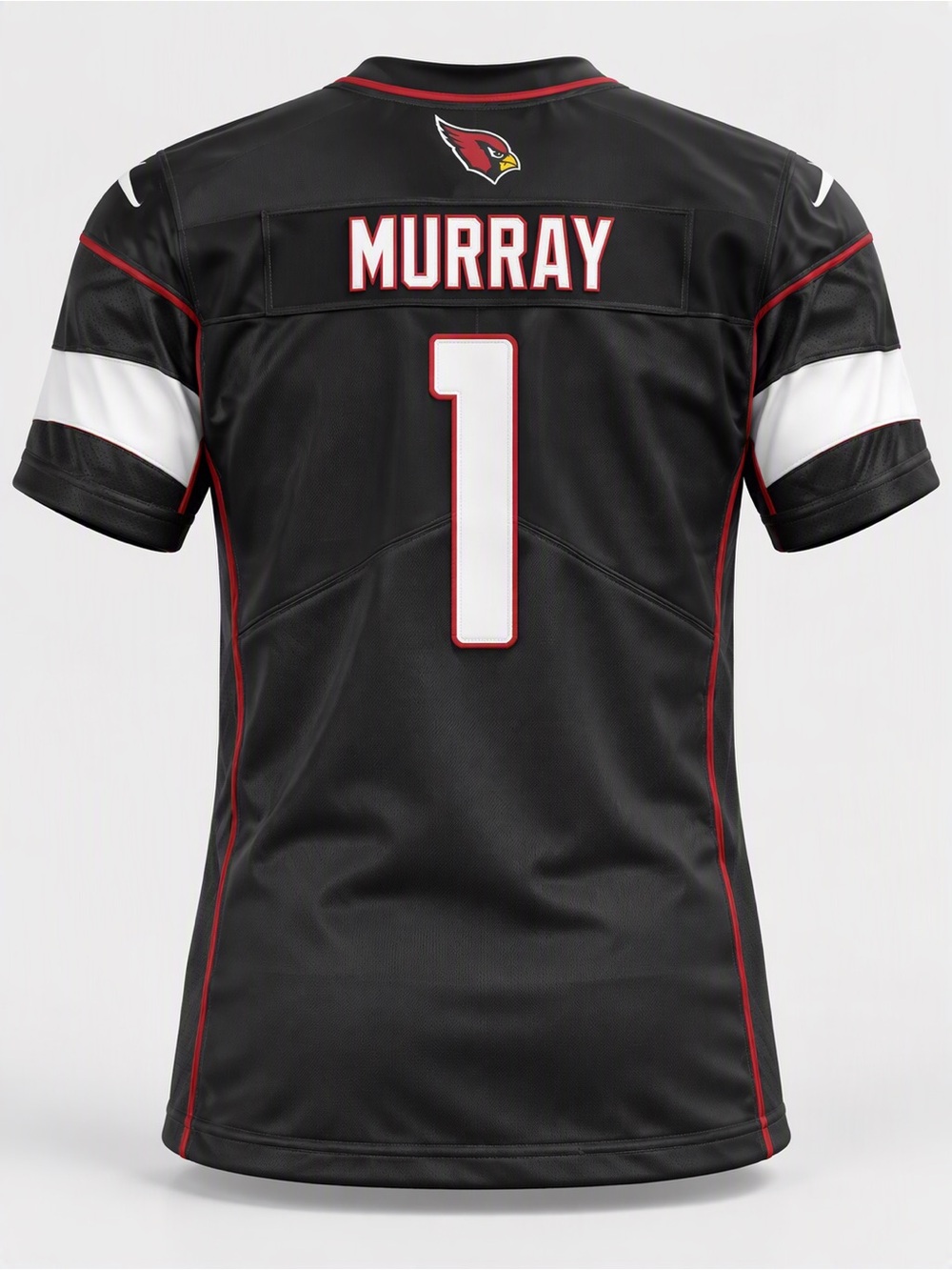 #1 Men’s Black Football Jersey